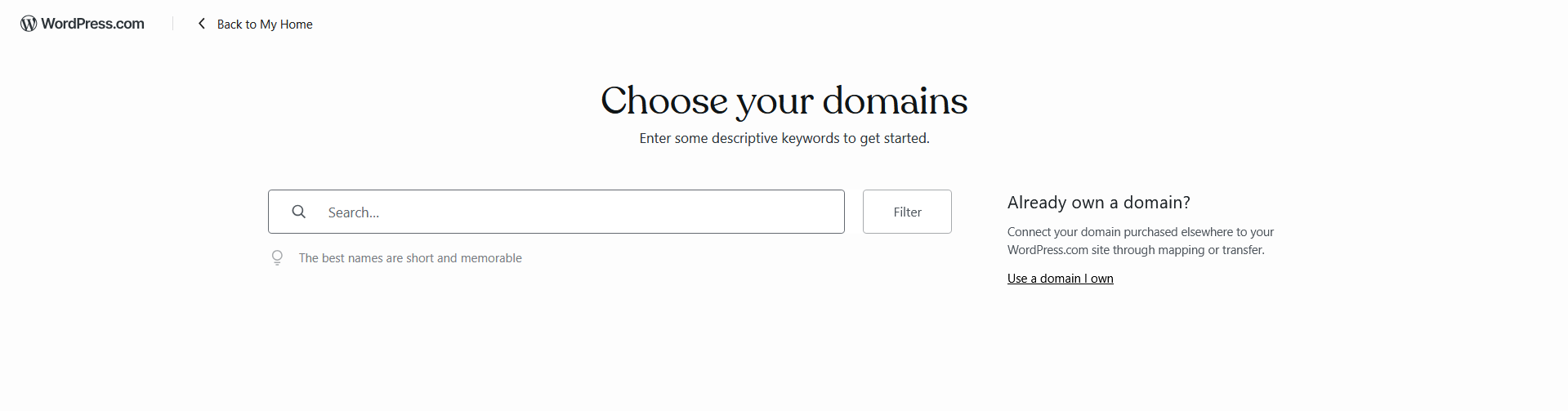 memilih domain | Rumahweb Journal