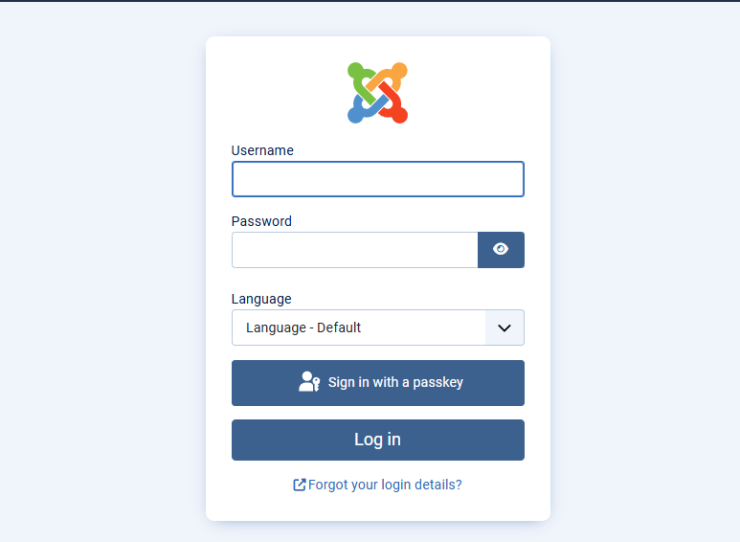 Login Admin | Rumahweb Journal