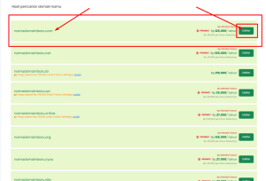 daftar domain | Rumahweb Journal