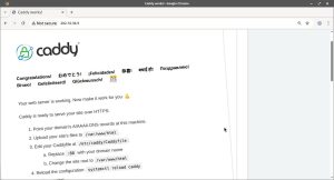 halaman default caddy | Rumahweb Journal