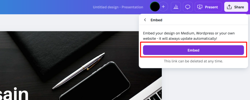 Embed desain Canva 3