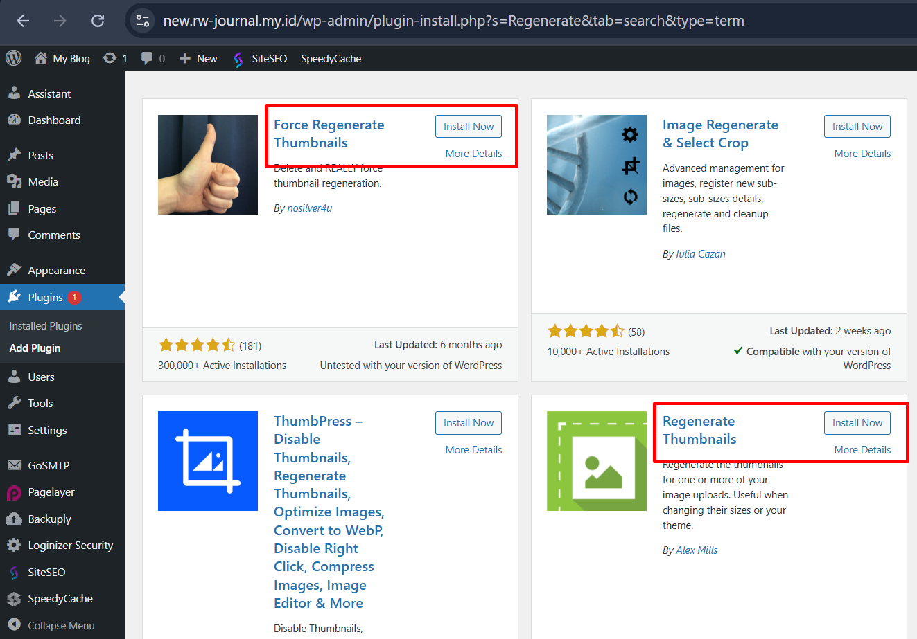 plugin | Rumahweb Journal