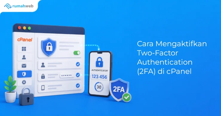 Banner - Cara Mengaktifkan 2FA di cPanel