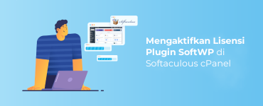Banner - Mengaktifkan Lisensi Plugin SoftWP di Softaculous