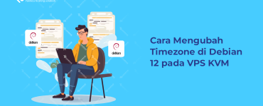 Banner - cara mengubah timezone di debian