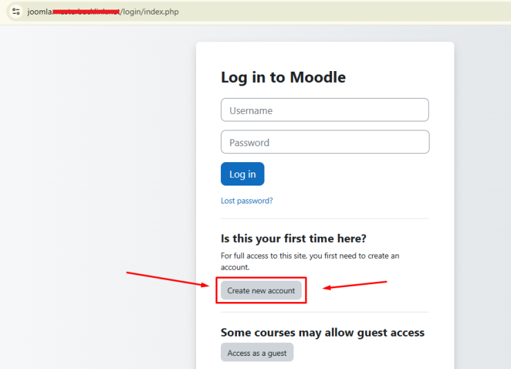Create new account | Rumahweb Journal