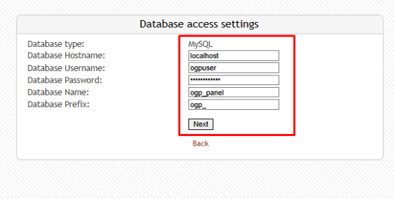 setting database | Rumahweb Journal