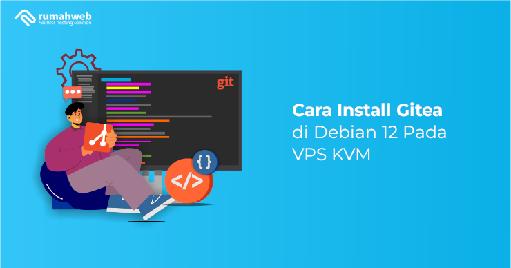 Banner - Cara Install Gitea