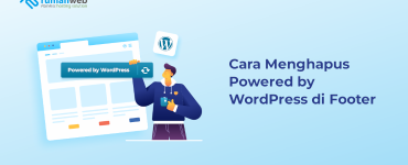 Banner - Cara Menghapus Powered by WordPress di Footer