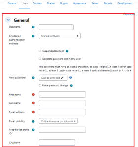 Form New User | Rumahweb Journal