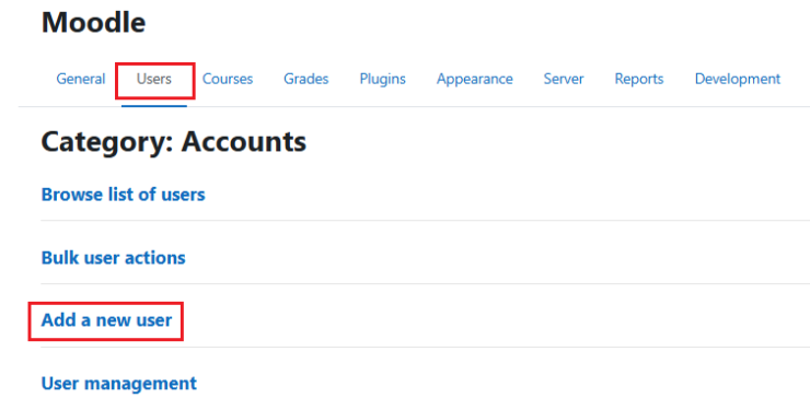 Menu Users | Rumahweb Journal