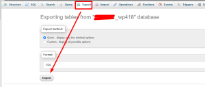 backup database | Rumahweb Journal