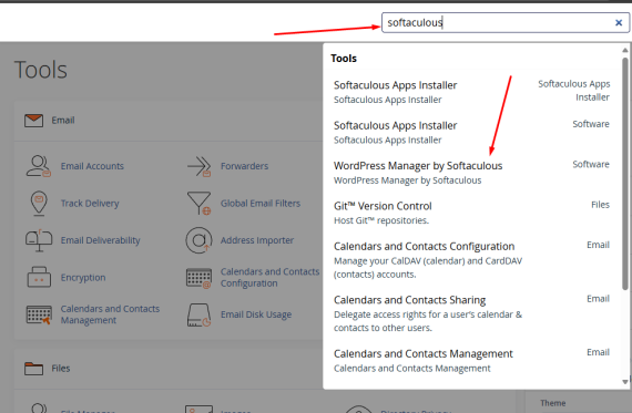 menu wordpress manager by softaculous | Rumahweb Journal
