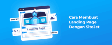 Banner - Cara Membuat Landing Page Dengan SiteJet