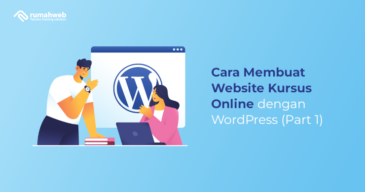 Banner - Membuat Website Kursus Online