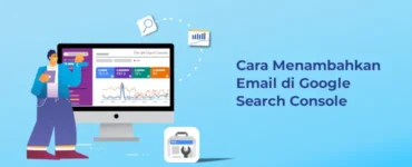 Banner- Menambahkan Email di Google Search Console
