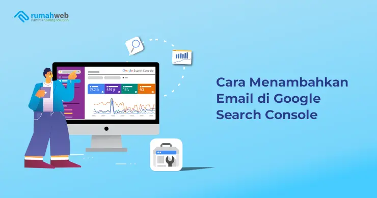 Banner- Menambahkan Email di Google Search Console