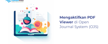 Banner - Mengaktifkan PDF Viewer di OJS