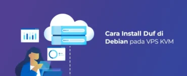 Banner - cara install duf di debian
