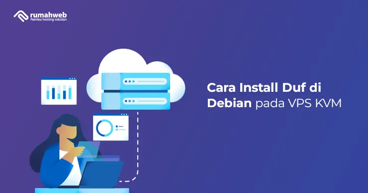Banner - cara install duf di debian