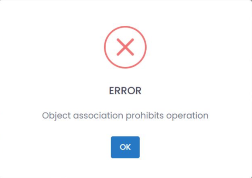 Error ubah nameserver