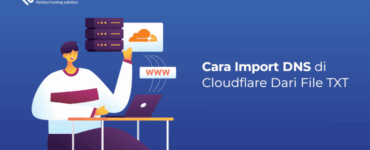 banner - Cara Import DNS di Cloudflare