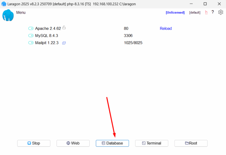 export db 1 | Rumahweb Journal