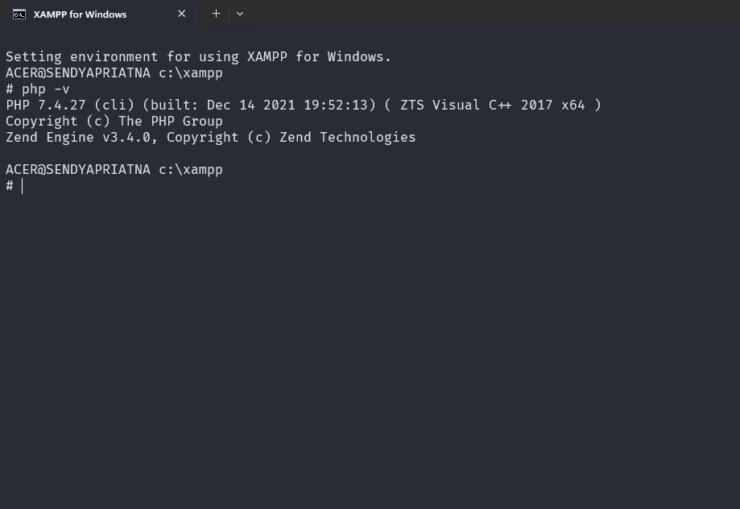 lihat versi php shell | Rumahweb Journal