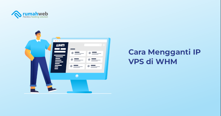 Banner - Cara Mengganti IP VPS di WHM