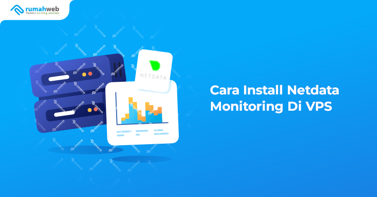 Banner - Cara Install Netdata Monitoring Di VPS