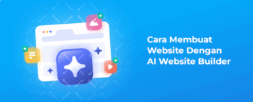 Banner - cara membuat website dengan ai website builder