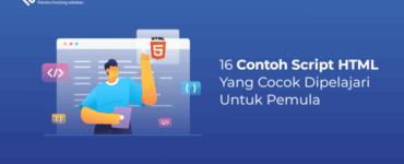 Banner - contoh script html untuk pemula