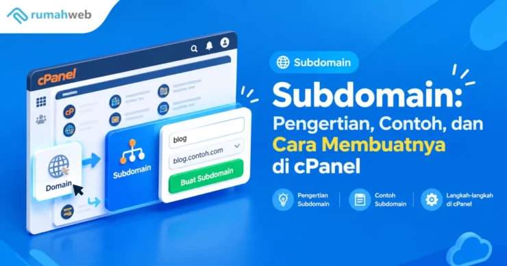 Banner - subdomain adalah