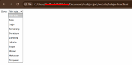16 Contoh Script HTML Yang Cocok Dipelajari Untuk Pemula