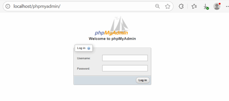 CARA AKSES PHPMYADMIN LARAGON visual data 2