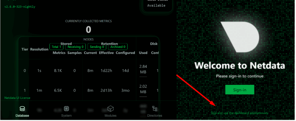 Cara Menggunakna Netdata Monitoring