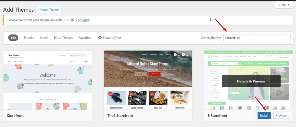 Cara Install Tema - cara membuat toko online