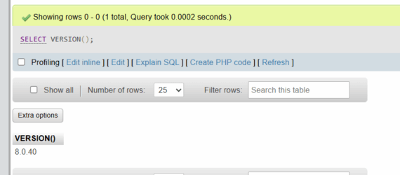 Cara Update MySQL Version di Laragon – Rumahweb