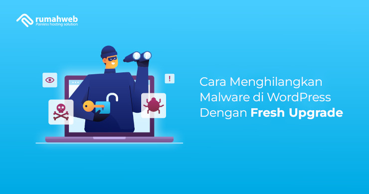 Banner - Cara Menghilangkan Malware di WordPress