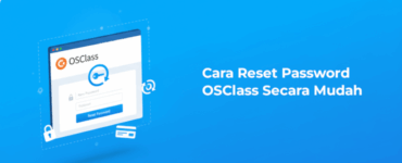Banner - Cara Reset Password OSClass