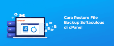 Banner - Cara Restore File Backup Softaculous di cPanel