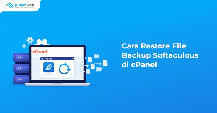 Banner - Cara Restore File Backup Softaculous di cPanel