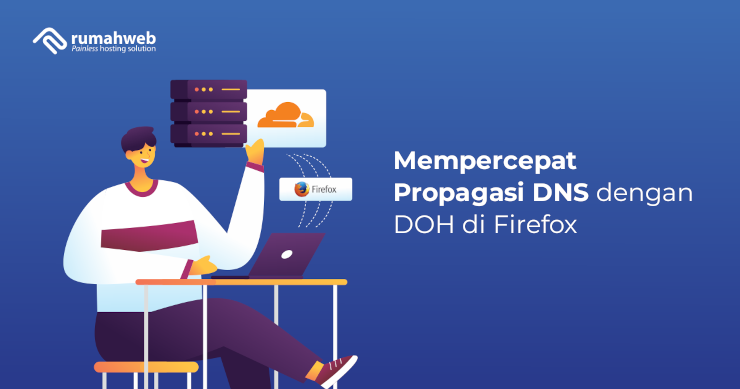 Banner - mempercepat propagasi dns