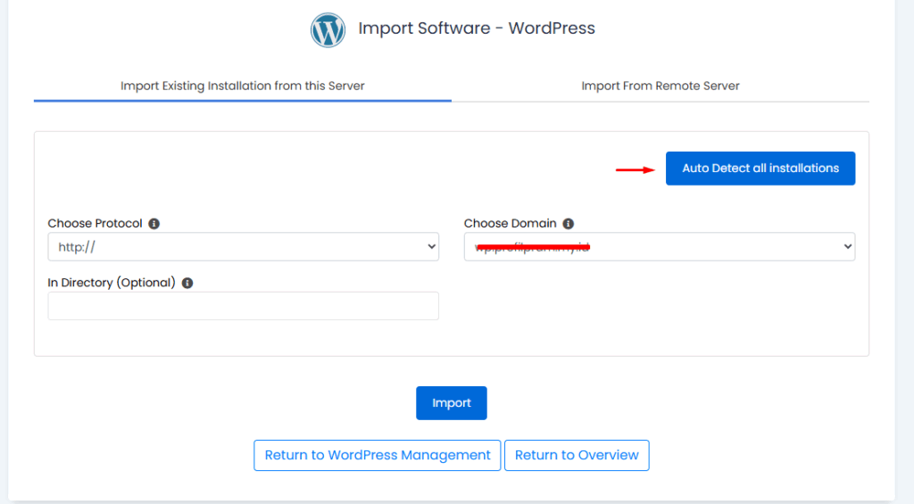 Fitur Auto Detect All Installation