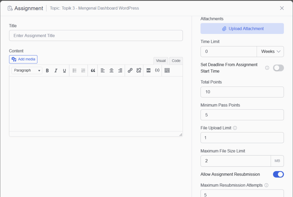 assig | Rumahweb Journal