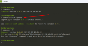 install composer di laragon – update composer | Rumahweb Journal