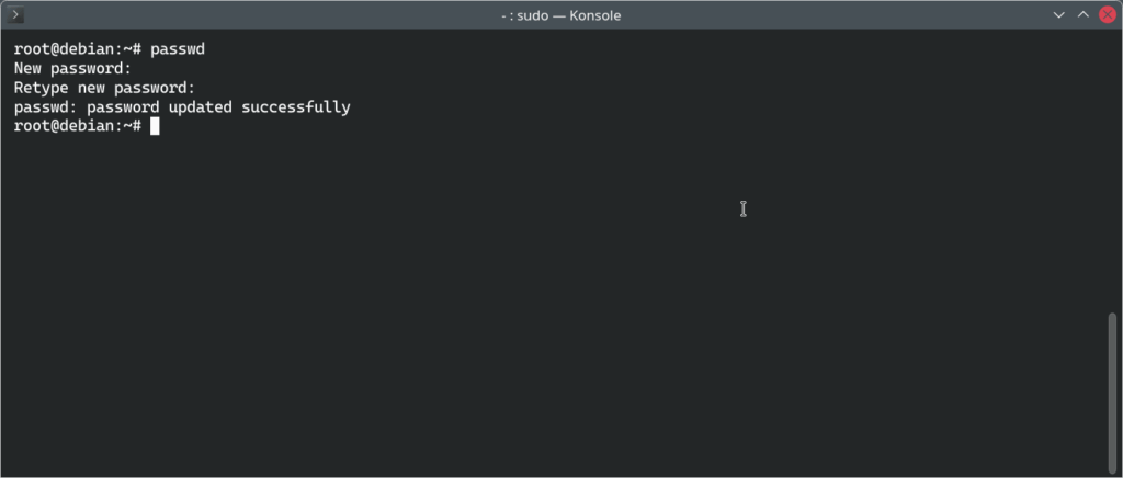 Mengubah Password Root VPS Melalui SSH