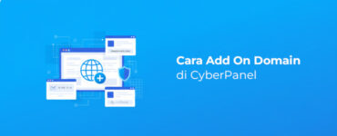 Banner - Cara Add On Domain di CyberPanel