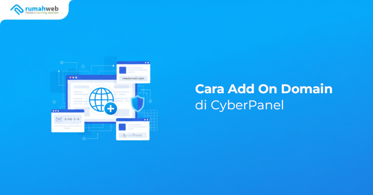 Banner - Cara Add On Domain di CyberPanel