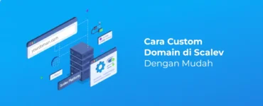 Banner - Cara Custom Domain di Scalev